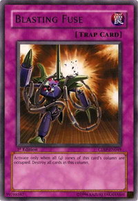 Blasting Fuse - Cyberdark Impact (CDIP) #CDIP-EN049 - Rare YuGiOh Trading Card
