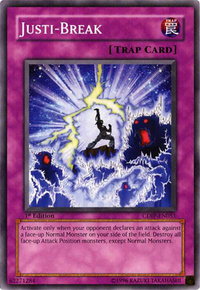 Justi-Break - Cyberdark Impact (CDIP) #CDIP-EN051 - Common / Short Print YuGiOh Trading Card