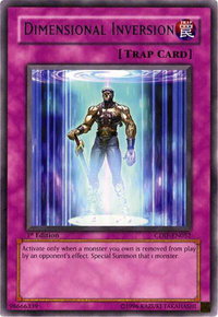 Dimensional Inversion - Cyberdark Impact (CDIP) #CDIP-EN052 - Rare YuGiOh Trading Card