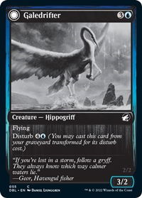 Galedrifter - Innistrad: Double Feature (DBL) #55 - Common Magic: The Gathering Trading Card