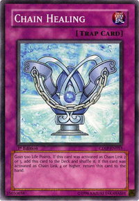 Chain Healing - Cyberdark Impact (CDIP) #CDIP-EN053 - Common / Short Print YuGiOh Trading Card