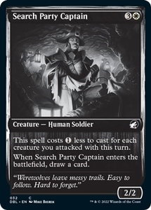 Search Party Captain - Innistrad: Double Feature (DBL) #32 - Common Magic: The Gathering Trading Card