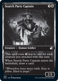 Search Party Captain - Innistrad: Double Feature (DBL) #32 - Common Magic: The Gathering Trading Card