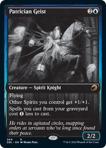 Patrician Geist - Innistrad: Double Feature (DBL) #69 - Rare Magic: The Gathering Trading Card