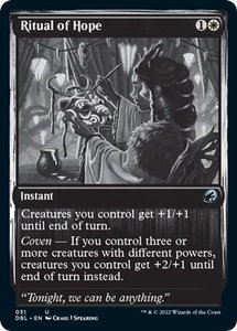 Ritual of Hope - Innistrad: Double Feature (DBL) #31 - Uncommon Magic: The Gathering Trading Card