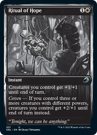 Ritual of Hope - Innistrad: Double Feature (DBL) #31 - Uncommon Magic: The Gathering Trading Card