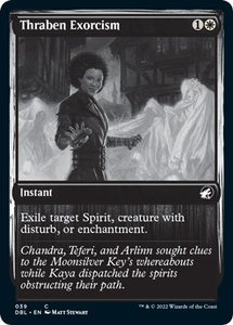Thraben Exorcism - Innistrad: Double Feature (DBL) #39 - Common Magic: The Gathering Trading Card
