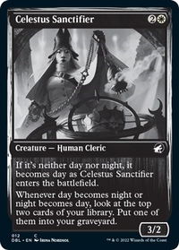 Celestus Sanctifier - Innistrad: Double Feature (DBL) #12 - Common Magic: The Gathering Trading Card