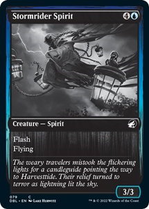 Stormrider Spirit - Innistrad: Double Feature (DBL) #79 - Common Magic: The Gathering Trading Card
