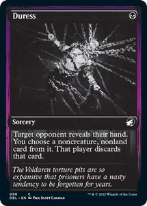 Duress - Innistrad: Double Feature (DBL) #98 - Common Magic: The Gathering Trading Card