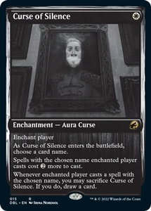 Curse of Silence - Innistrad: Double Feature (DBL) #15 - Rare Magic: The Gathering Trading Card