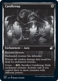 Candletrap - Innistrad: Double Feature (DBL) #9 - Common Magic: The Gathering Trading Card