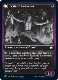 Ecstatic Awakener - Innistrad: Double Feature (DBL) #100 - Common Magic: The Gathering Trading Card
