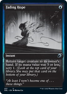 Fading Hope - Innistrad: Double Feature (DBL) #51 - Uncommon Magic: The Gathering Trading Card