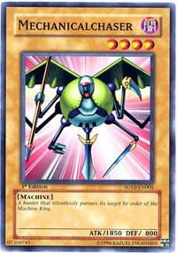 Mechanicalchaser - Structure Deck: Machine Re-Volt (SD10) #SD10-EN005 - Common / Short Print YuGiOh Trading Card