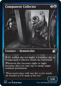 Component Collector - Innistrad: Double Feature (DBL) #43 - Common Magic: The Gathering Trading Card