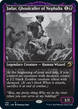 Jadar, Ghoulcaller of Nephalia - Innistrad: Double Feature Magic: The Gathering trading card