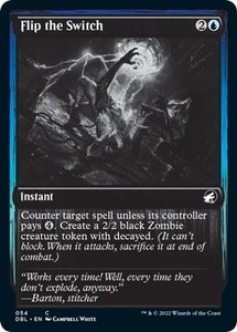 Flip the Switch - Innistrad: Double Feature (DBL) #54 - Common Magic: The Gathering Trading Card