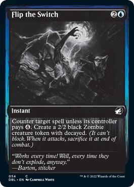 Flip the Switch - Innistrad: Double Feature Magic: The Gathering trading card