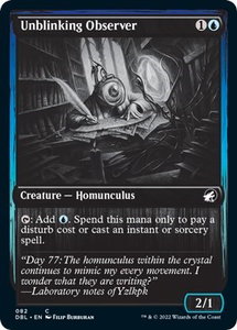 Unblinking Observer - Innistrad: Double Feature (DBL) #82 - Common Magic: The Gathering Trading Card