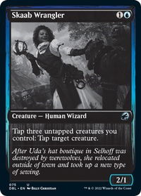 Skaab Wrangler - Innistrad: Double Feature (DBL) #75 - Uncommon Magic: The Gathering Trading Card