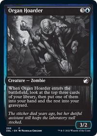 Organ Hoarder - Innistrad: Double Feature (DBL) #66 - Common Magic: The Gathering Trading Card