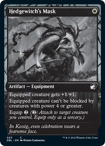 Hedgewitch's Mask - Innistrad: Double Feature (DBL) #23 - Common Magic: The Gathering Trading Card