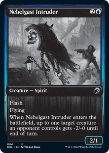 Nebelgast Intruder - Innistrad: Double Feature (DBL) #64 - Uncommon Magic: The Gathering Trading Card