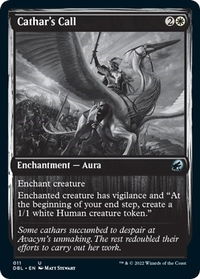 Cathar's Call - Innistrad: Double Feature (DBL) #11 - Uncommon Magic: The Gathering Trading Card