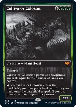 Cultivator Colossus - Innistrad: Double Feature Magic: The Gathering trading card