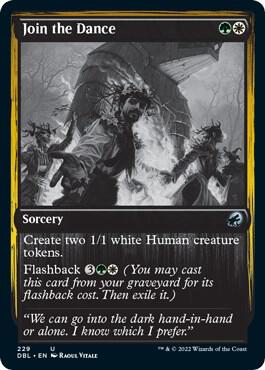 Join the Dance - Innistrad: Double Feature Magic: The Gathering trading card