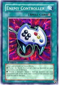 Enemy Controller - Structure Deck: Machine Re-Volt (SD10) #SD10-EN027 - Common / Short Print YuGiOh Trading Card