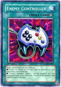 Enemy Controller trading card from Structure Deck: Machine Re-Volt Enemy Controller - Structure Deck: Machine Re-Volt YuGiOh trading card