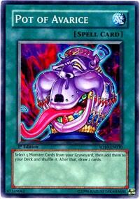 Pot of Avarice - Structure Deck: Machine Re-Volt (SD10) #SD10-EN030 - Common / Short Print YuGiOh Trading Card