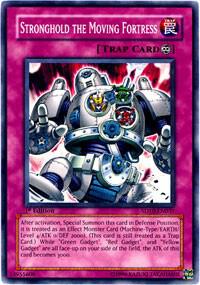 Stronghold the Moving Fortress trading card from Structure Deck: Machine Re-Volt Stronghold the Moving Fortress - Structure Deck: Machine Re-Volt YuGiOh trading card