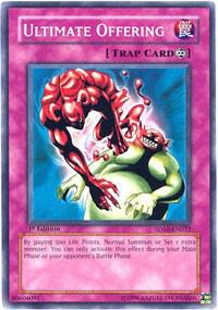 Ultimate Offering trading card from Structure Deck: Machine Re-Volt Ultimate Offering - Structure Deck: Machine Re-Volt YuGiOh trading card