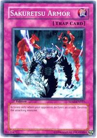 Sakuretsu Armor - Structure Deck: Machine Re-Volt (SD10) #SD10-EN033 - Common / Short Print YuGiOh Trading Card