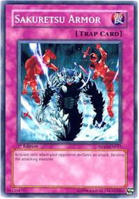 Sakuretsu Armor - Structure Deck: Machine Re-Volt (SD10) #SD10-EN033 - Common / Short Print YuGiOh Trading Card