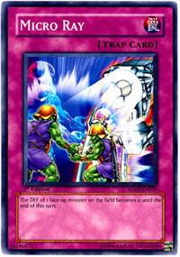 Micro Ray trading card from Structure Deck: Machine Re-Volt Micro Ray - Structure Deck: Machine Re-Volt YuGiOh trading card