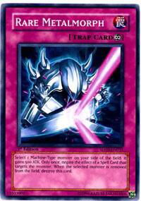 Rare Metalmorph - Structure Deck: Machine Re-Volt (SD10) #SD10-EN035 - Common / Short Print YuGiOh Trading Card