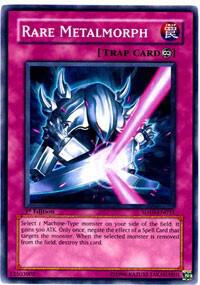 Rare Metalmorph trading card from Structure Deck: Machine Re-Volt Rare Metalmorph - Structure Deck: Machine Re-Volt YuGiOh trading card