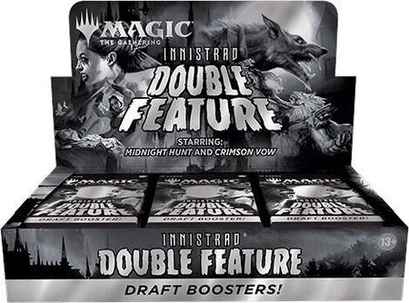 Innistrad: Double Feature - Draft Booster Box trading card from Innistrad: Double Feature Innistrad: Double Feature - Draft Booster Box - Innistrad: Double Feature Magic: The Gathering trading card