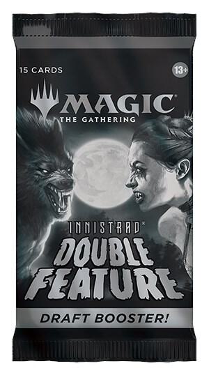 Innistrad: Double Feature - Draft Booster Pack trading card from Innistrad: Double Feature Innistrad: Double Feature - Draft Booster Pack - Innistrad: Double Feature Magic: The Gathering trading card