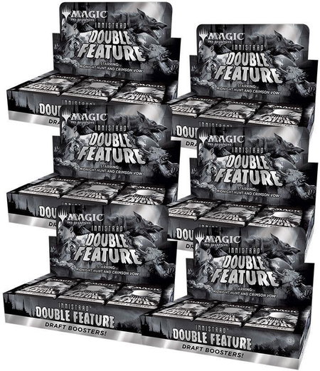 Innistrad: Double Feature - Draft Booster Box Case - Innistrad: Double Feature Magic: The Gathering trading card