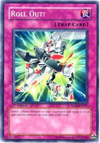 Roll Out! trading card from Structure Deck: Machine Re-Volt Roll Out! - Structure Deck: Machine Re-Volt YuGiOh trading card