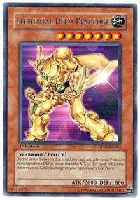 Elemental Hero Bladedge - Duelist Pack 3: Jaden Yuki 2 (DP03) #DP03-EN002 - Rare YuGiOh Trading Card