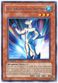 Neo-Spacian Aqua Dolphin - Duelist Pack 3: Jaden Yuki 2 YuGiOh trading card