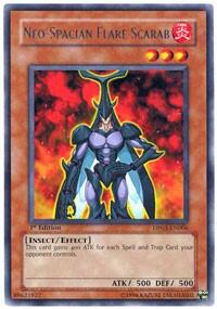 Neo-Spacian Flare Scarab - Duelist Pack 3: Jaden Yuki 2 (DP03) #DP03-EN006 - Rare YuGiOh Trading Card