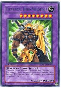 Elemental Hero Wildedge - Duelist Pack 3: Jaden Yuki 2 (DP03) #DP03-EN010 - Rare YuGiOh Trading Card
