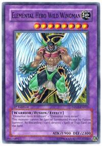 Elemental Hero Wild Wingman - Duelist Pack 3: Jaden Yuki 2 (DP03) #DP03-EN011 - Common / Short Print YuGiOh Trading Card